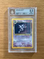 Pokemon Haunter Holo 1999 Fossil - BGS 8.5, Hobby en Vrije tijd, Verzamelkaartspellen | Pokémon, Ophalen of Verzenden, Zo goed als nieuw