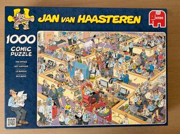 (Compleet) Jan van Haasteren Het Kantoor 1000 stukjes beschikbaar voor biedingen