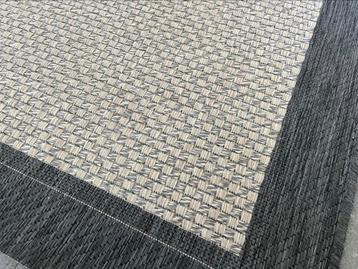 Vloerkleed Grijs met Beige 230x160