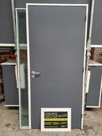 binnendeur met aluminium kozijn 98x215 cm, deurset, deuren, Ophalen, Gebruikt, 80 tot 120 cm, Overige typen