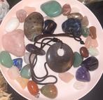 Diverse edelstenen )incl 1 ketting & 2 hangers), Sieraden, Tassen en Uiterlijk, Edelstenen, Ophalen of Verzenden, Nieuw