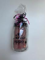 Nieuw kraamcadeau kaarsen in pot kraamtopper, Ophalen, Zo goed als nieuw, Feestartikel, Geboorte of Huwelijk