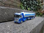 Wsi Scania R serie met silobulker H.J. Van Bentum Woudenberg, Hobby en Vrije tijd, Modelauto's | 1:50, Ophalen of Verzenden, Nieuw