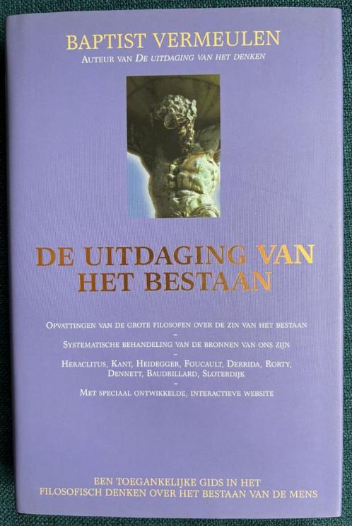 De uitdaging van het bestaan. Baptist Vermeulen., Boeken, Esoterie en Spiritualiteit, Zo goed als nieuw, Overige typen, Overige onderwerpen