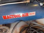Mactool Air 50/110 Compressor, Doe-het-zelf en Verbouw, Compressors, Ophalen, Gebruikt, 6 tot 10 bar, 25 tot 100 liter