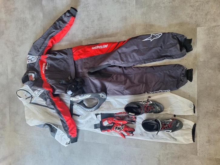 Kartpak set, Sport en Fitness, Karting, Zo goed als nieuw, Ophalen of Verzenden