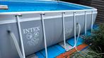 Intex prism frame zwembad 2.44x4.88, Tuin en Terras, Zwembaden, Ophalen, 200 tot 300 cm, 80 tot 120 cm, Zo goed als nieuw
