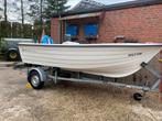 Uttern 4350 nieuwstaat, Watersport en Boten, Binnenboordmotor, 6 meter of meer, Benzine, Polyester