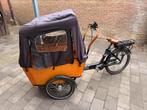 Vogue Carry 3 elektrische bakfiets, Fietsen en Brommers, 4 kinderen of meer, Gebruikt, Elektrisch, Ophalen