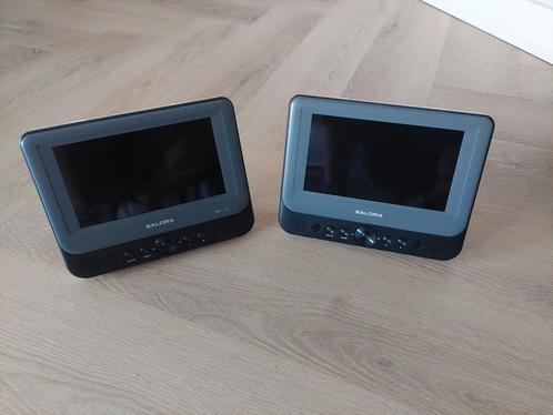 Salora DVP7748DUO + GC, Audio, Tv en Foto, Dvd-spelers, Zo goed als nieuw, Dvd-speler, Overige merken, Draagbaar, Ophalen