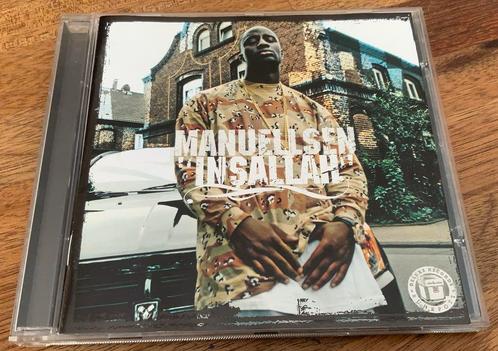CD MANUELLSEN INSALLAH 2006 CAPITOL GERMANY CRUNCK THUG RAP, Cd's en Dvd's, Cd's | Hiphop en Rap, Gebruikt, 2000 tot heden, Verzenden