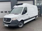 Mercedes-Benz Sprinter 317 L3H2 Koelwagen Automaat MBUX Koel, Auto's, Automaat, Gebruikt, Zwart, 4 cilinders