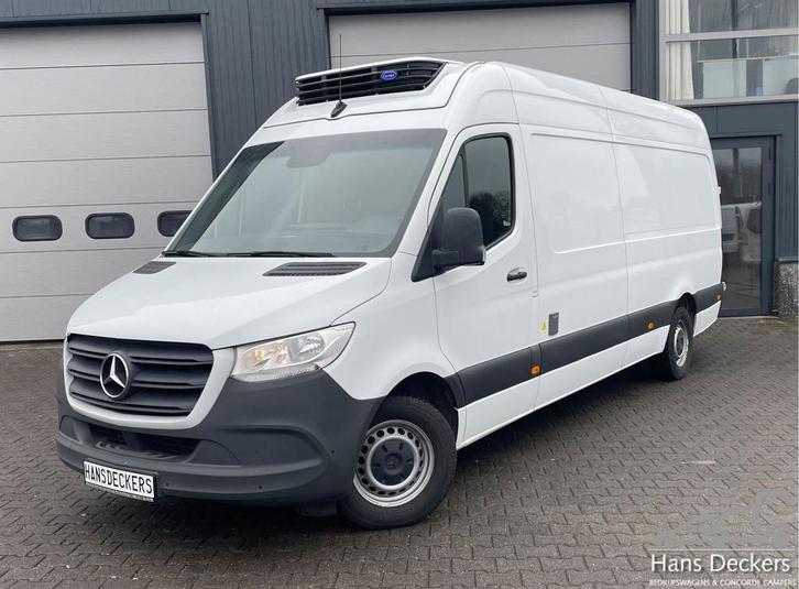 Mercedes-Benz Sprinter 317 L3H2 Koelwagen Automaat MBUX Koel, Auto's, Bestelauto's, Bedrijf, Te koop, ABS, Airconditioning, Climate control
