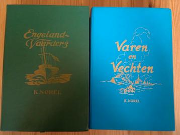 K. Norel trilogie Engelandvaarders+trilogie Varen en vechten beschikbaar voor biedingen