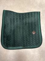 Kentucky dekje velvet pearls groen full dressuur, Dieren en Toebehoren, Ophalen of Verzenden, Zo goed als nieuw, Dekje
