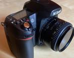 Nikon D80 + Nikkor 50mm f1.8 AF-D, Spiegelreflex, 10 Megapixel, Ophalen of Verzenden, Zo goed als nieuw