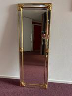 Prachtige Gouden Spiegel, Ophalen, Zo goed als nieuw, 150 tot 200 cm, Rechthoekig