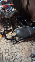 Zip 2takt frame compleet zonder blok, Fietsen en Brommers, Brommeronderdelen | Scooters, Ophalen, Zo goed als nieuw, Frame, Piaggio
