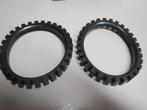 nr. 2873, 2 Technic Tread Crawler' (x486) Verzenden mogelijk, Ophalen, Zo goed als nieuw, Complete set, Lego