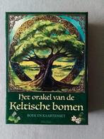 Het Orakel van de Keltische Bomen, set van 25 luxe orakelkaa, Boeken, Esoterie en Spiritualiteit, Overige typen, Zo goed als nieuw
