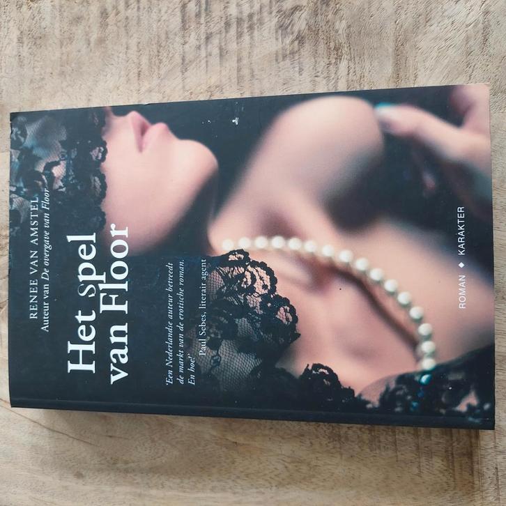 Renee van Amstel - Het spel van Floor, Boeken, Literatuur, Zo goed als nieuw, Ophalen of Verzenden