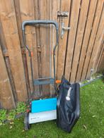 Gardena 380c Handgrasmaaier met Opvangbak, Tuin en Terras, Grasmaaiers, Ophalen, Gebruikt, Handgrasmaaier, Opvangzak