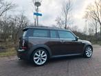 Mini Clubman Cooper S 184pk 2011 Bruin, Auto's, 4 cilinders, Bruin, 4 stoelen, Leder