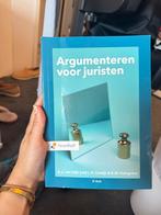 Argumenteren voor juristen, Boeken, Ophalen of Verzenden, Beta, Nieuw, HBO