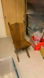 4 eiken stoelen, Ophalen of Verzenden, Gebruikt, Bruin, Vijf, Zes of meer stoelen