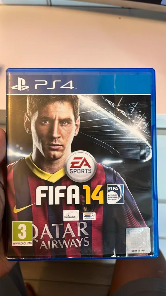 FIFA 14 (Playstation 4), Spelcomputers en Games, Games | Sony PlayStation 4, Zo goed als nieuw, Sport, 3 spelers of meer, Vanaf 18 jaar