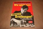Schaken — Karpov over halfopeningen [Duits, 1989], Ophalen of Verzenden, Gelezen