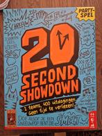 20 Second Showdown - Party Spel!, Hobby en Vrije tijd, Gezelschapsspellen | Bordspellen, Een of twee spelers, Ophalen of Verzenden