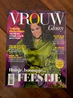 Vrouw Glossy Kerst Trijntje Oosterhuis Dec ‘25 NIEUW €2,95, Ophalen of Verzenden, Nieuw, Damesbladen