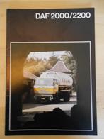 DAF 2000 / 2200 Brochure 1977, Ophalen of Verzenden, Zo goed als nieuw, Overige merken, DAF