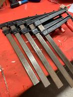 5x Diepspan lijmtang, Doe-het-zelf en Verbouw, Gereedschap | Handgereedschap, Ophalen, Zo goed als nieuw