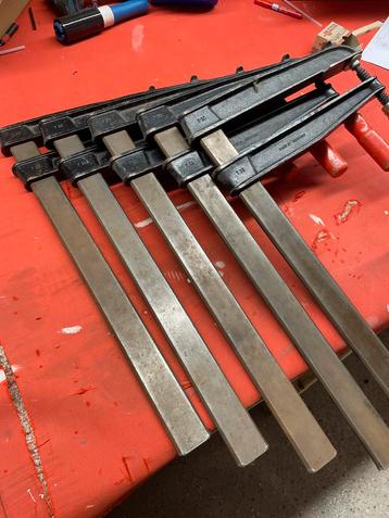 5x Diepspan lijmtang beschikbaar voor biedingen