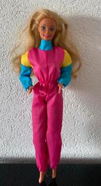 Vintage Mattel 1989 Barbie and The All Stars Fashions Skipak, Verzamelen, Poppen, Ophalen of Verzenden, Zo goed als nieuw, Pop
