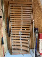 Elektrische lattenbodem 80x200 cm – OKIN OKIMAT 3 H4 motor, Ophalen, Eenpersoons, Zo goed als nieuw, 80 cm