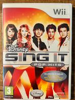 Wii Disney Sing IT - pop hits, Muziek, Ophalen of Verzenden, Zo goed als nieuw, 3 spelers of meer