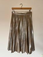 Metallic Zara M lange plooirok plooien glanzende rok plisse, Kleding | Dames, Rokken, Maat 38/40 (M), Ophalen of Verzenden, Zo goed als nieuw