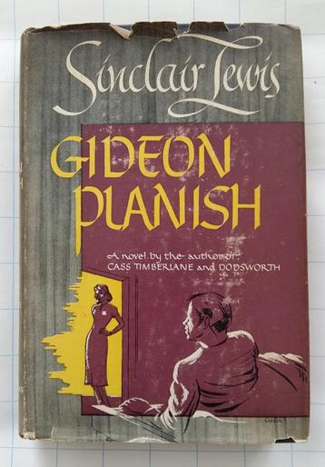 Gideon Planish - Sinclair Lewis beschikbaar voor biedingen