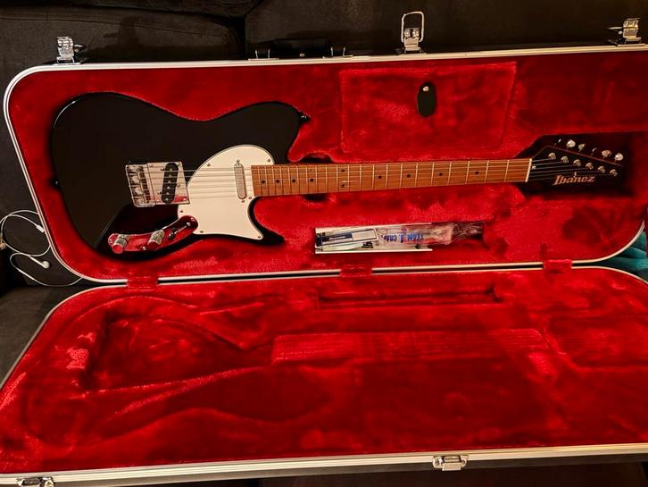 Ibanez Josh Smith FLATV1 signature, Muziek en Instrumenten, Snaarinstrumenten | Gitaren | Elektrisch, Zo goed als nieuw, Solid body