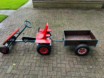 Halpro skelter met kar beschikbaar voor biedingen