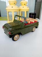 Oude Blikken Jeep made in China., Antiek en Kunst, Antiek | Speelgoed, Ophalen of Verzenden