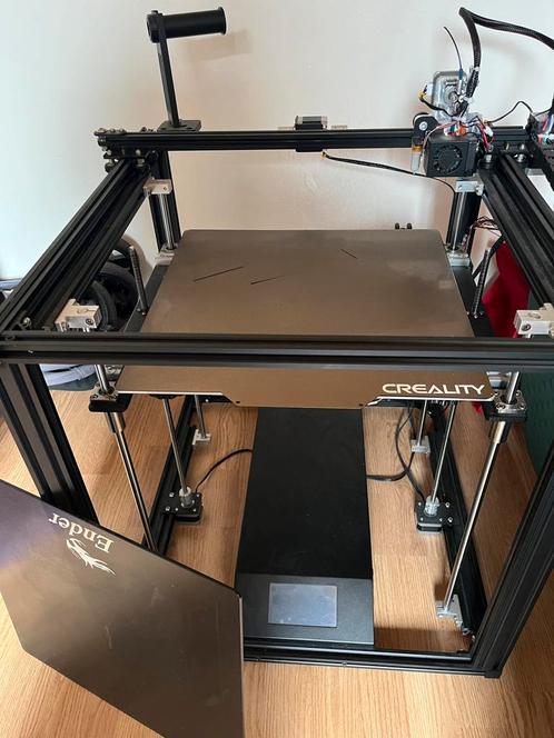 Ender 5 plus, Computers en Software, 3D Printers, Gebruikt, Ophalen