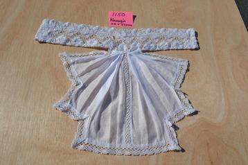 Mooi oud katoenen kraagje uit de jaren 1945-50 NR 1150 beschikbaar voor biedingen