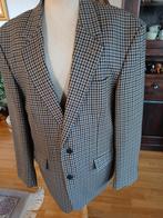 Mooie wollen blazer, Kleding | Heren, Kostuums en Colberts, Ophalen of Verzenden, Zo goed als nieuw, Blauw