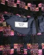 Weill - Prachtige boucle Jurk maat 40 - Nieuw, Maat 38/40 (M), Zwart, Nieuw, Weill