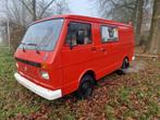 VW LT 6 cilinder benzine 1987 brandweerwagen camper, Auto's, Oldtimers, Achterwielaandrijving, Beige, Volkswagen, Handgeschakeld
