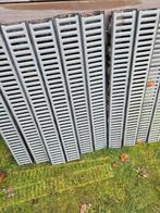 Drainage goten  (11 stuks), Ophalen, Gebruikt, Pvc, Minder dan 2 meter